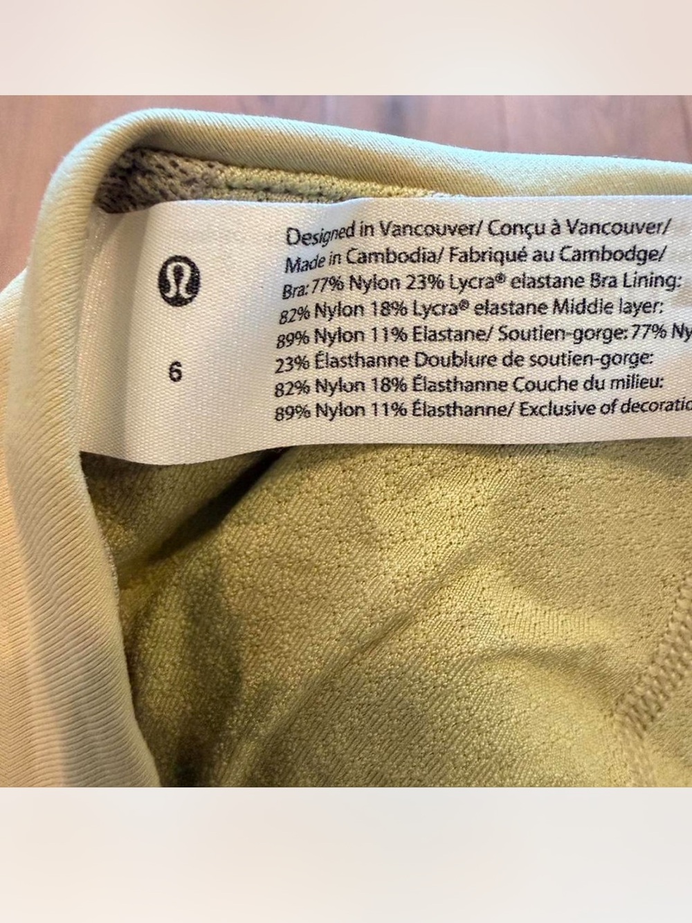 Lululemon Bra - Picture 3 of 3